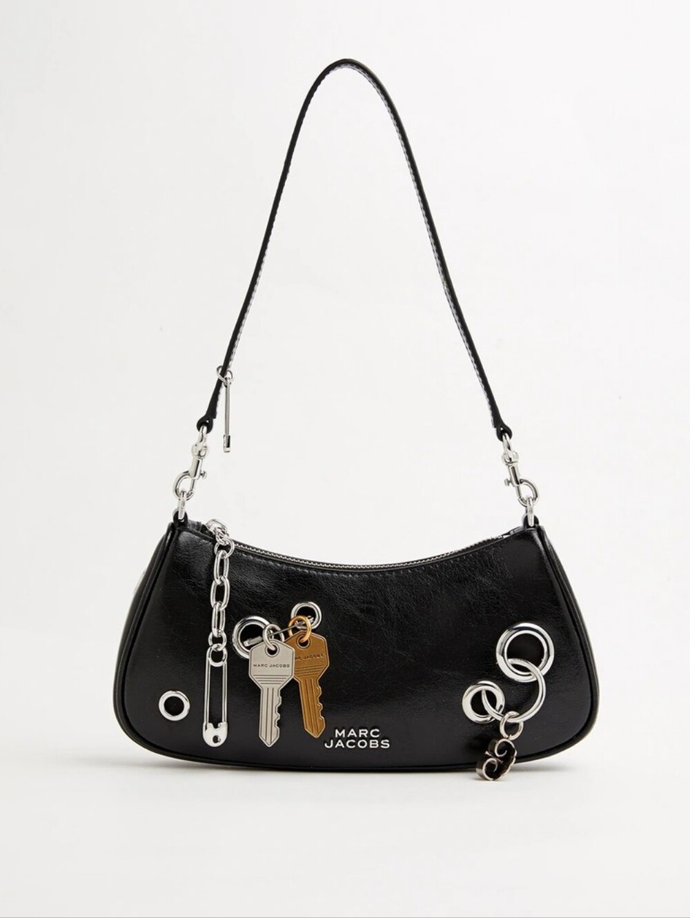 Marc Jacobs Smooth Leather Limited Edition Key Shoulder Bag
